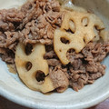 twママ's cooksnap of when they made 簡単❤牛肉とれんこんのきんぴら風炒め煮♪.