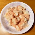 ☆♡小春♡☆'s cooksnap of when they made 大和芋の明太子和え.