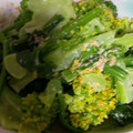 no1642's cooksnap of when they made ほうれん草とﾌﾞﾛｯｺﾘｰのごまマヨ和え.
