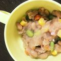 Kina0722's cooksnap of when they made 離乳食に簡単！～納豆の大根おろしあえ～.