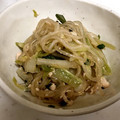 yunatan1211's cooksnap of when they made 作り置き、鶏挽き肉と春雨のアジアン炒め。.
