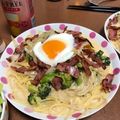 りょーねこ's cooksnap of when they made 超簡単おしゃれ生クリームなしカルボナーラ.