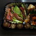 クック4LE2C7☆'s cooksnap of when they made 節約♡ブロッコリーの芯とベーコンの炒め物.