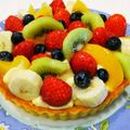 薬剤師の健康レシピ's cooksnap of when they made ★簡単絶品本格的♪フルーツタルト.