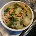 ☆ちょこび★'s cooksnap of when they made 白菜と油揚げのホッコリ煮.