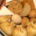 ぽめchan's cooksnap of when they made おでんの具！❤きつねうどん巾着❤.