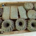 noliry's cooksnap of when they made 抹茶とほうじ茶のフィナンシェ.