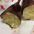 天狗姫's cooksnap of when they made レンジで焼き芋.
