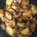 ＊3人ママ＊'s cooksnap of when they made 柔らか鶏の胸肉とジャガイモの甜麺醤炒め♡.