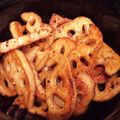 真井璃生's cooksnap of when they made シャキシャキ！！レンコンステーキ.