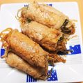 たぷぽ's cooksnap of when they made 大葉ともやしの豚バラ巻き.