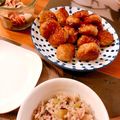 あきらち。's cooksnap of when they made ＊ポン酢で簡単！えのき肉団子のあんかけ＊.