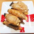 たぷぽ's cooksnap of when they made お酒がススム♡エリンギの豚肉巻き♪.