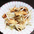 ヒカリg's cooksnap of when they made もやしと薄揚げのさっぱり炒め.
