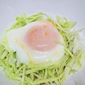 みぽぴぽ's cooksnap of when they made フライパンなし簡単☆お弁当に♡目玉焼き.