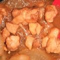 cotasmam's cooksnap of when they made 大根と鶏肉のゆずジャム煮。.
