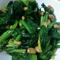 あおちゃん's cooksnap of when they made ほうれん草の納豆あえ 給食レシピ♪.