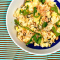ふたごゆき's cooksnap of when they made ☆簡単☆青じそと鮭フレークの焼き飯.
