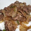 花ひとひら's cooksnap of when they made 簡単！美味しい牛丼.