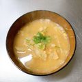 K0A9O0R8U♪'s cooksnap of when they made 生姜がポイント✿大根と納豆のお味噌汁✿.