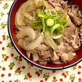 ふたごゆき's cooksnap of when they made 牛丼へ シラタキ を加える.