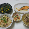 2児ママみきてぃ's cooksnap of when they made 鮭のムニエル♪しょうゆバター風味～.