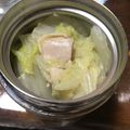 iwayose's cooksnap of when they made うどんスープでおかずスープ.