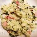 クックL68Y40☆'s cooksnap of when they made 幼児食1歳 ほうれん草のポテトサラダ.