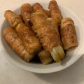 そにちゃんと翼's cooksnap of when they made 豚バラ肉と白ねぎの照り焼き.