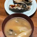 ねむねむ2's cooksnap of when they made 牡蠣の味噌汁.
