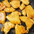 ゆゆ02's cooksnap of when they made 超簡単鶏胸肉で柔らか美味☆照り焼きチキン.
