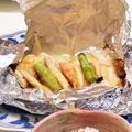 亜矢佳's cooksnap of when they made 鮭の味噌マヨ☆ホイル焼き.