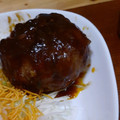 sorayuukei's cooksnap of when they made 簡単ふんわり♫煮込みハンバーグ.