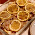 クックSL08MC☆'s cooksnap of when they made レモン風味♪豚肉＆白菜＆もやしのレンジ蒸.