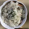 ma___111's cooksnap of when they made 【簡単】まるでポルチーニ？舞茸のリゾット.