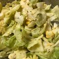 タイガーりり's cooksnap of when they made 超簡単！やみつきキャベたまサラダ！.