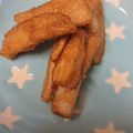 rainys's cooksnap of when they made 味付け醤油のみ!!簡単♡れんこんの唐揚げ.
