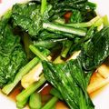 Jyohana's cooksnap of when they made レンチンで☆小松菜と油揚げのお浸し☆.
