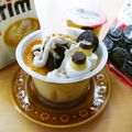 runa10's cooksnap of when they made ホイップ「マリーム®」プリンアラモード.