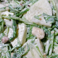 kinletryu's cooksnap of when they made 水菜と林檎のサラダ.