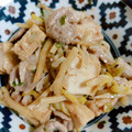 men6men's cooksnap of when they made 厚揚げで簡単☆肉豆腐.