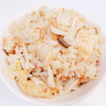 MRYMmnm's cooksnap of when they made 簡単！松茸のお吸い物で鮭の炊き込みご飯.