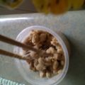 赤鼻翠's cooksnap of when they made 手作り納豆.