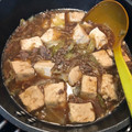 mayyyyu✰✰✰'s cooksnap of when they made たっぷりネギと豚ひき肉のとろみ豆腐♡.