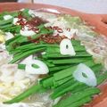 ダイナマイト漆黒's cooksnap of when they made ஐஃ甘やかさないよ☆白湯⁉塩モツ鍋｡ஐஃ.