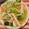 抹茶ちゃちゃ's cooksnap of when they made やさしい味☆青梗菜とカニカマ炒め.