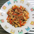 もぐ・ω・くま's cooksnap of when they made ごぼうと鶏皮のきんぴら☆.
