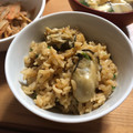 maiphone's cooksnap of when they made 家の 牡蠣ご飯.