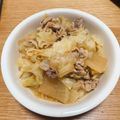 ぷにぷにもみじ's cooksnap of when they made 【創作】キャベツと大根と豚の味噌炒め♪.