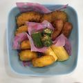 ❁Abake❁'s cooksnap of when they made 柑橘系の果汁を使ったオクラのおかか和え.
